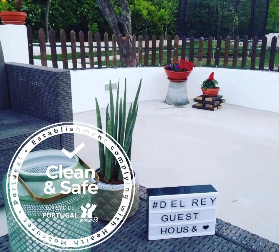 DEl Rey Guest House Tomar Exterior foto